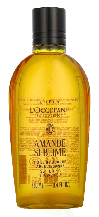 L\'Occitane Almond Shower Oil 250 ml ryhmässä KAUNEUS JA TERVEYS / Ihonhoito / Kehon hoito / Kylpy- ja suihkugeelit @ TP E-commerce Nordic AB (D41905)