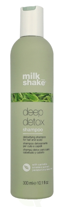 Milk_Shake Deep Detox Shampoo 300 ml ryhmässä KAUNEUS JA TERVEYS / Hiukset &Stailaus / Hiustenhoito / Shampoo @ TP E-commerce Nordic AB (D41906)