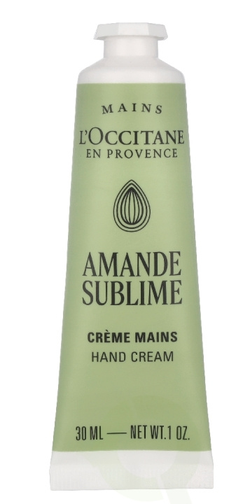 L\'Occitane Almond Hand Cream 30 ml ryhmässä KAUNEUS JA TERVEYS / Manikyyri/Pedikyyri / Käsirasva @ TP E-commerce Nordic AB (D41907)