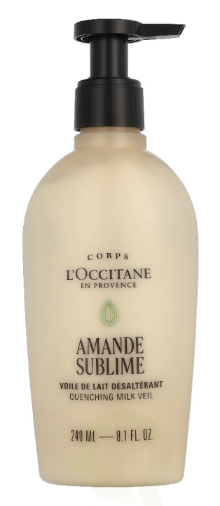L\'Occitane Almond Body Lotion 240 ml ryhmässä KAUNEUS JA TERVEYS / Ihonhoito / Kehon hoito / Vartalovoide @ TP E-commerce Nordic AB (D41909)