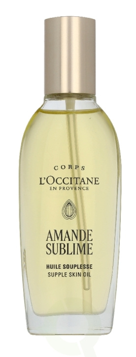 L\'Occitane Almond Body Oil 100 ml ryhmässä KAUNEUS JA TERVEYS / Ihonhoito / Kehon hoito / Vartalovoide @ TP E-commerce Nordic AB (D41910)
