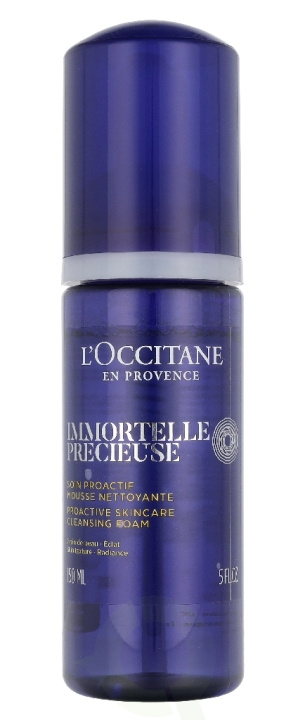 L\'Occitane Immortelle Precious Cleansing Foam 150 ml ryhmässä KAUNEUS JA TERVEYS / Ihonhoito / Kasvot / Puhdistus @ TP E-commerce Nordic AB (D41914)