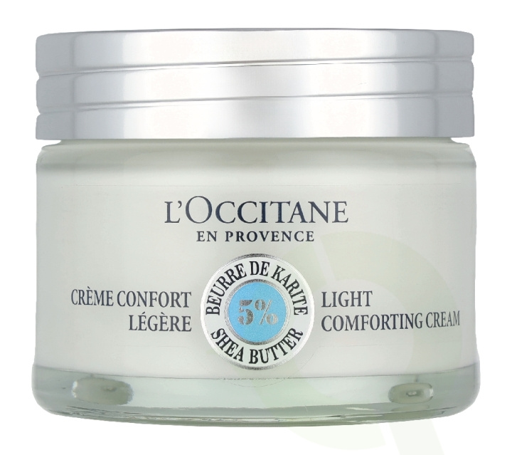L\'Occitane Shea Butter Light Comforting Cream 50 ml ryhmässä KAUNEUS JA TERVEYS / Ihonhoito / Kasvot / Päivävoide @ TP E-commerce Nordic AB (D41915)
