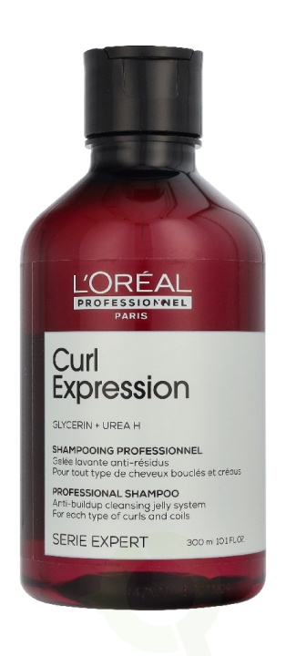 L\'Oreal Serie Expert Curl Expression Anti-Buildup Cleansing Jelly Shampoo 300 ml ryhmässä KAUNEUS JA TERVEYS / Hiukset &Stailaus / Hiustenhoito / Shampoo @ TP E-commerce Nordic AB (D41919)