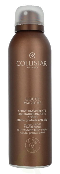Collistar Gocce Magique Corpo Gradual Self-Tanning Spray 150 ml ryhmässä KAUNEUS JA TERVEYS / Ihonhoito / Rusketus / Itseruskettava @ TP E-commerce Nordic AB (D41943)