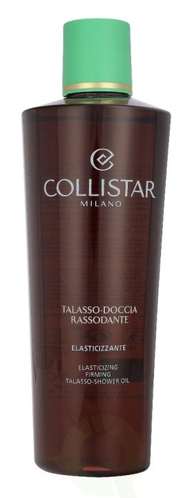 Collistar Talasso Firming Shower Oil 400 ml ryhmässä KAUNEUS JA TERVEYS / Ihonhoito / Kehon hoito / Kylpy- ja suihkugeelit @ TP E-commerce Nordic AB (D41944)