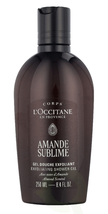 L\'Occitane Almond Exfoliating Shower Gel 250 ml ryhmässä KAUNEUS JA TERVEYS / Ihonhoito / Kehon hoito / Kylpy- ja suihkugeelit @ TP E-commerce Nordic AB (D41946)