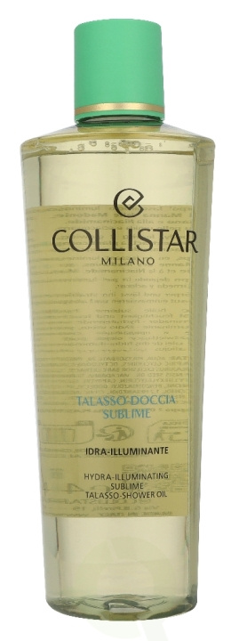 Collistar Talasso Sublime Hydra-Illuminating Shower Gel 400 ml ryhmässä KAUNEUS JA TERVEYS / Ihonhoito / Kehon hoito / Kylpy- ja suihkugeelit @ TP E-commerce Nordic AB (D41948)