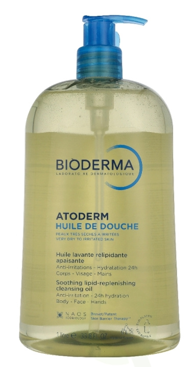 Bioderma Atoderm Soothing Lipid-Replenishing Cleansing Oil 1000 ml ryhmässä KAUNEUS JA TERVEYS / Ihonhoito / Kasvot / Puhdistus @ TP E-commerce Nordic AB (D41959)