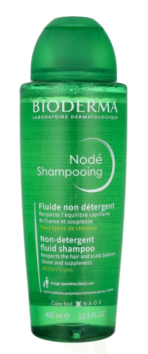 Bioderma Node Fluide Non-Detergent Fluid Shampoo 400 ml ryhmässä KAUNEUS JA TERVEYS / Hiukset &Stailaus / Hiustenhoito / Shampoo @ TP E-commerce Nordic AB (D41964)