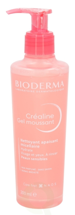 Bioderma Sensibio Gel Moussant 200 ml Sensitive Skin ryhmässä KAUNEUS JA TERVEYS / Ihonhoito / Kasvot / Puhdistus @ TP E-commerce Nordic AB (D41965)