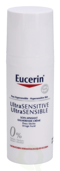 Eucerin Ultra Sensitive Calming Cream 50 ml Dry Skin