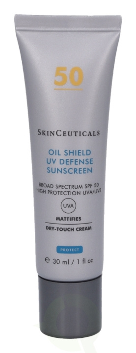SkinCeuticals Oil Shield UV Defense SPF50 30 ml ryhmässä KAUNEUS JA TERVEYS / Ihonhoito / Rusketus / Aurinkosuoja @ TP E-commerce Nordic AB (D41980)