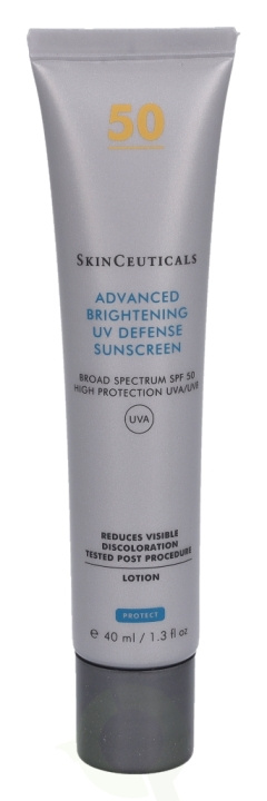 SkinCeuticals Advanced Brightening UV Defense SPF50 40 ml ryhmässä KAUNEUS JA TERVEYS / Ihonhoito / Rusketus / Aurinkosuoja @ TP E-commerce Nordic AB (D41981)