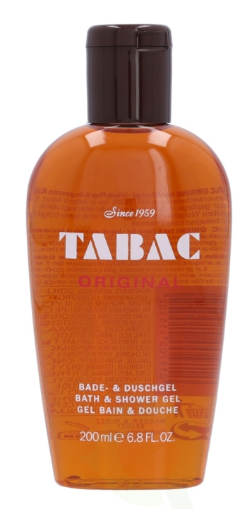 Tabac Original Bath & Shower 200 ml ryhmässä KAUNEUS JA TERVEYS / Ihonhoito / Kehon hoito / Kylpy- ja suihkugeelit @ TP E-commerce Nordic AB (D41983)