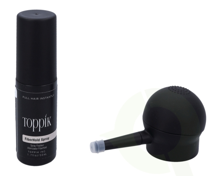 Toppik Hair Perfecting Tool Set 50 ml Fiberhold Spray 50ml/Applicator/Optimizer ryhmässä KAUNEUS JA TERVEYS / Hiukset &Stailaus / Hiusten stailaus @ TP E-commerce Nordic AB (D41987)