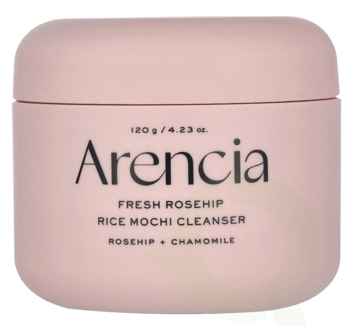 Arencia Fresh Rosehip Rice Mochi Cleanser 120 g ryhmässä KAUNEUS JA TERVEYS / Ihonhoito / Kasvot / Puhdistus @ TP E-commerce Nordic AB (D41993)