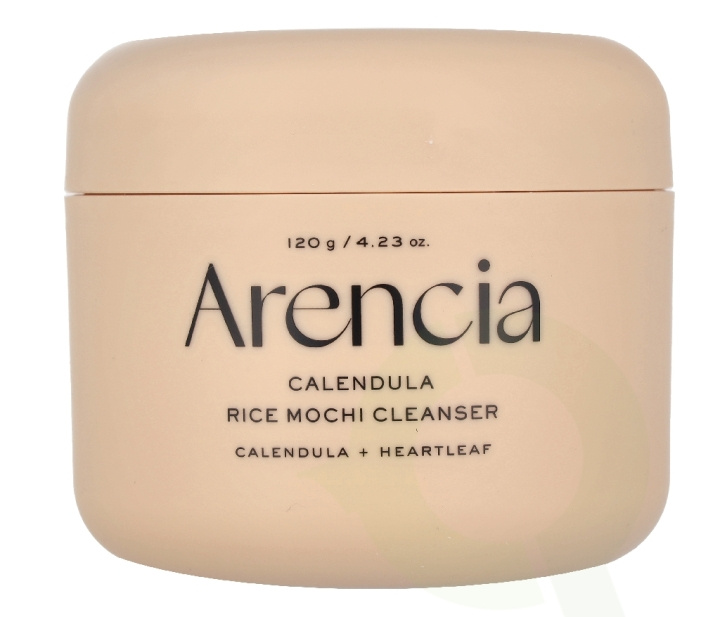 Arencia Calendula Rice Mochi Cleanser 120 g ryhmässä KAUNEUS JA TERVEYS / Ihonhoito / Kasvot / Puhdistus @ TP E-commerce Nordic AB (D41994)