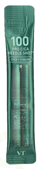 VT Cosmetics Cica Reedle Pro Cica Reedle Shots 20 ml 2ml x 10 sticks ryhmässä KAUNEUS JA TERVEYS / Ihonhoito / Kasvot @ TP E-commerce Nordic AB (D41997)