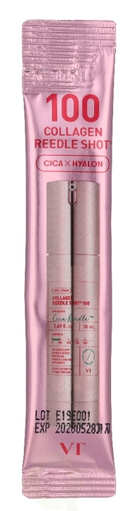 VT Cosmetics Cica Reedle Collagen Reedle Shots 20 ml 2 ml x 10 sticks ryhmässä KAUNEUS JA TERVEYS / Ihonhoito / Kasvot @ TP E-commerce Nordic AB (D41998)