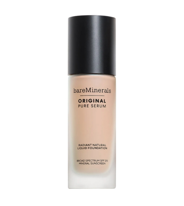 BareMinerals ORIGINAL Pure Serum Radiant Natural -nestemäinen meikkivoide, mineraalinen SPF 20 ryhmässä KAUNEUS JA TERVEYS / Meikit / Meikit Kasvot / Meikkivoide @ TP E-commerce Nordic AB (D42002)