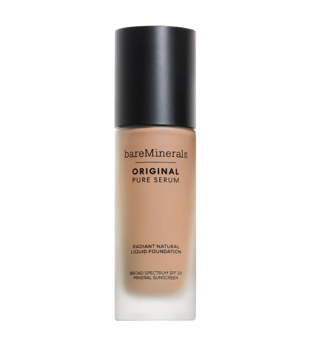 BareMinerals ORIGINAL Pure Serum Radiant Natural -nestemäinen meikkivoide, mineraalinen SPF 20 ryhmässä KAUNEUS JA TERVEYS / Meikit / Meikit Kasvot / Meikkivoide @ TP E-commerce Nordic AB (D42003)