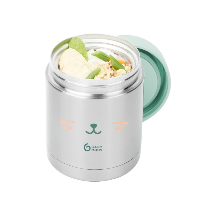 Babymoov EAT\'S ISY -ruostumattomasta teräksestä valmistettu säilytysastia – 350 ml ryhmässä LELUT, TUOTTEET LAPSILLE JA VAUVOILLE / Syö ja juo / Lasten astiat @ TP E-commerce Nordic AB (D42011)