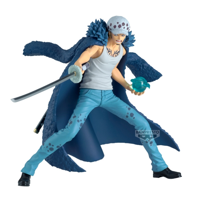 Banpresto Platinum-figuuri: One Piece – Trafalgar (BP28692P) ryhmässä LELUT, TUOTTEET LAPSILLE JA VAUVOILLE / Leikkikalut, Askartelu &Pelit / Figuurit, miniatyyrit ja tarvikkeet @ TP E-commerce Nordic AB (D42016)