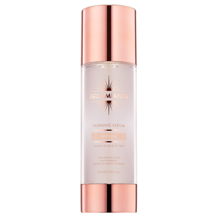 Bellamianta Tanning Serum Body – Golden Olive – 150 ml ryhmässä KAUNEUS JA TERVEYS / Ihonhoito / Rusketus / Itseruskettava @ TP E-commerce Nordic AB (D42036)
