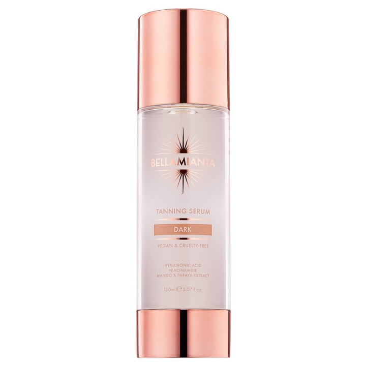 Bellamianta Tanning Serum Body - Dark - 150 ml ryhmässä KAUNEUS JA TERVEYS / Ihonhoito / Rusketus / Itseruskettava @ TP E-commerce Nordic AB (D42037)