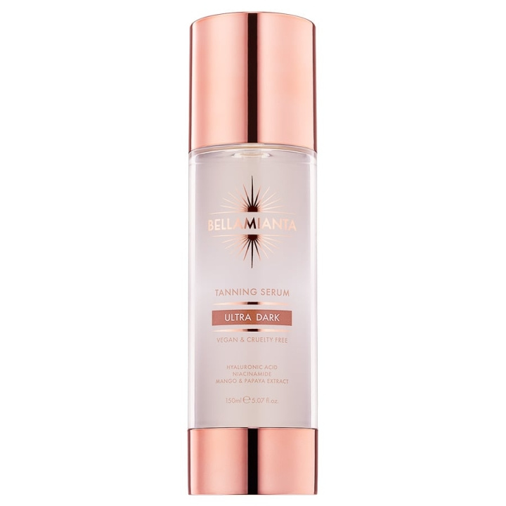 Bellamianta Tanning Serum Body – Ultra Dark – 150 ml ryhmässä KAUNEUS JA TERVEYS / Ihonhoito / Rusketus / Itseruskettava @ TP E-commerce Nordic AB (D42038)