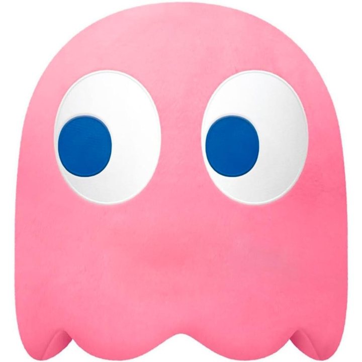 Banpresto PAC-MAN SUPER BIG PLUSH～PINKY～ ryhmässä LELUT, TUOTTEET LAPSILLE JA VAUVOILLE / Leikkikalut, Askartelu &Pelit / Figuurit, miniatyyrit ja tarvikkeet @ TP E-commerce Nordic AB (D42060)
