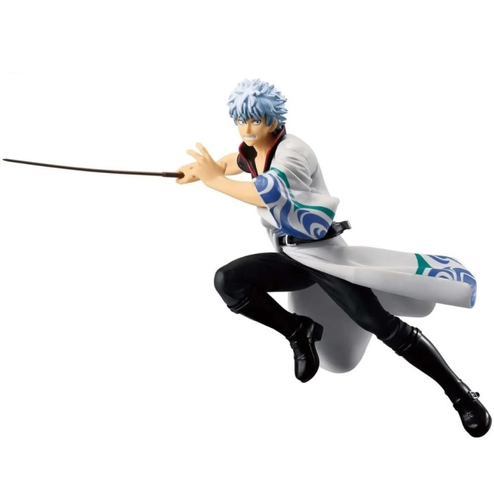 Banpresto GINTAMA VIBRATION STARS – GINTOKI SAKATA – 20-vuotisjuhlaversio ryhmässä LELUT, TUOTTEET LAPSILLE JA VAUVOILLE / Leikkikalut, Askartelu &Pelit / Figuurit, miniatyyrit ja tarvikkeet @ TP E-commerce Nordic AB (D42068)