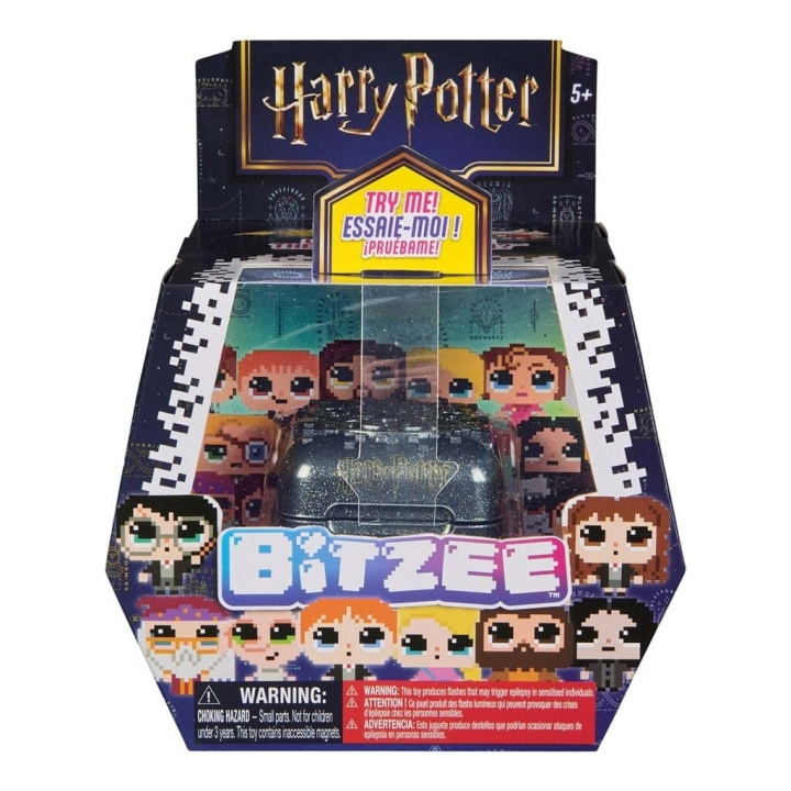 Bitzee Interaktiivinen Harry Potter (6072599) ryhmässä LELUT, TUOTTEET LAPSILLE JA VAUVOILLE / Leikkikalut, Askartelu &Pelit / Figuurit, miniatyyrit ja tarvikkeet @ TP E-commerce Nordic AB (D42069)