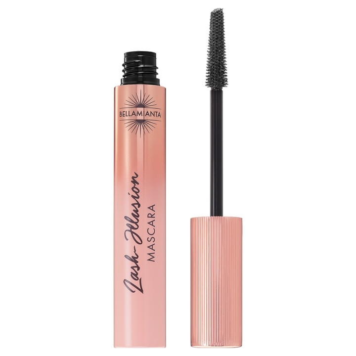 Bellamianta Lash Illusion -ripsiväri – musta – 12 ml ryhmässä KAUNEUS JA TERVEYS / Meikit / Silmät ja kulmat / Ripsiväri @ TP E-commerce Nordic AB (D42071)