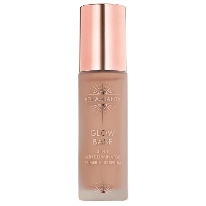 Bellamianta Glow Base 3 in 1 Golden Glow – Golden – 30 ml ryhmässä KAUNEUS JA TERVEYS / Ihonhoito / Kasvot / Kasvoöljy @ TP E-commerce Nordic AB (D42076)