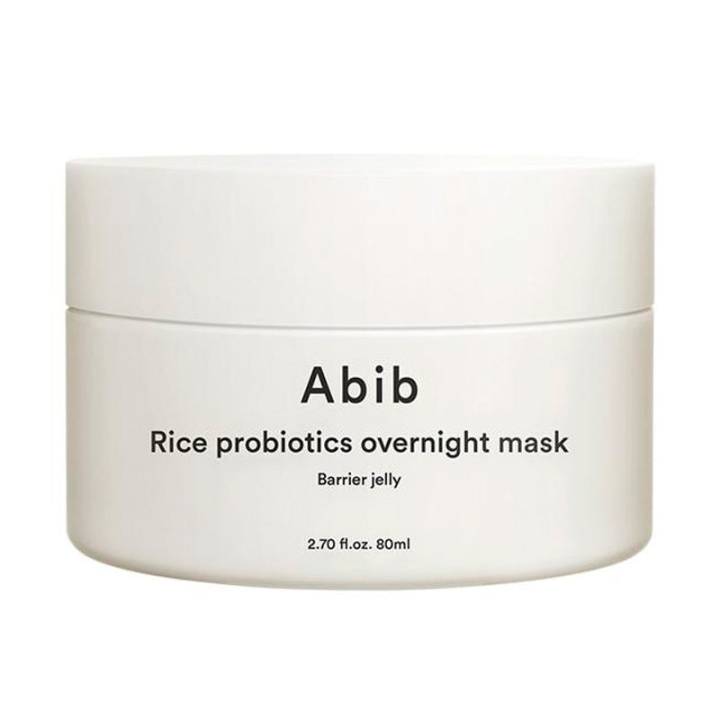 Abib Rice Probiotics Overnight Mask - 80 ml ryhmässä KAUNEUS JA TERVEYS / Ihonhoito / Kasvot / Naamiot @ TP E-commerce Nordic AB (D42090)