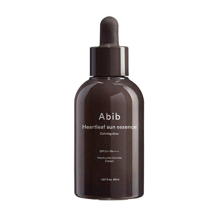 Abib Heartleaf Sun Essence Calming Drop SPF50+ PA++++ – 50 ml ryhmässä KAUNEUS JA TERVEYS / Ihonhoito / Rusketus / Aurinkosuoja @ TP E-commerce Nordic AB (D42091)