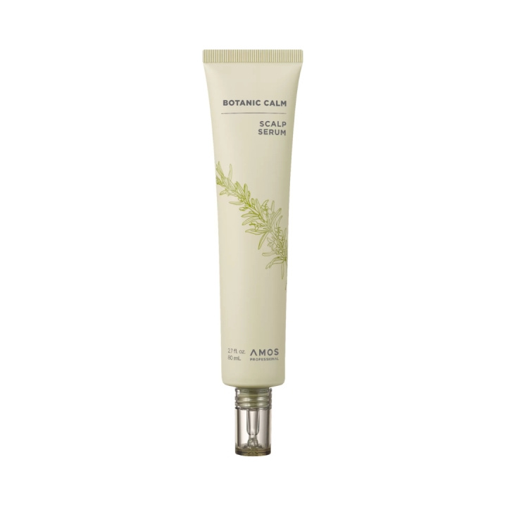 Amos Professional Botanic Calm Scalp Serum - 80 ml ryhmässä KAUNEUS JA TERVEYS / Ihonhoito / Kasvot / Seerumit iholle @ TP E-commerce Nordic AB (D42129)