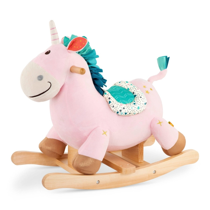 B Toys Rodeo Rocker – Cleo (701936) ryhmässä LELUT, TUOTTEET LAPSILLE JA VAUVOILLE / Lelut vauvoille (0-3v) / Toiminnalliset lelut @ TP E-commerce Nordic AB (D42132)