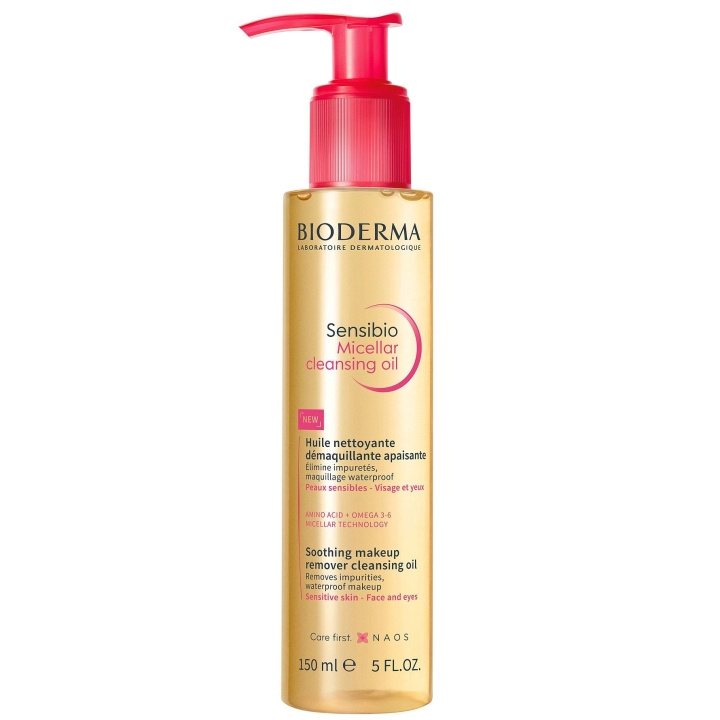 Bioderma Sensibio Micellar -puhdistusöljy 150 ml ryhmässä KAUNEUS JA TERVEYS / Ihonhoito / Kasvot / Puhdistus @ TP E-commerce Nordic AB (D42145)