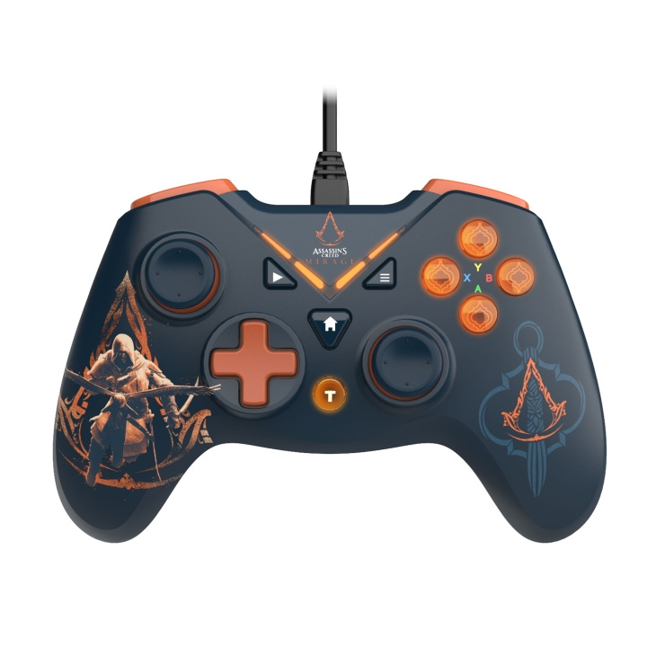 Assassin\'s Creed Assassin\'s Creed Mirage – langallinen ohjain, 3 metrin kaapeli – PC ryhmässä KODINELEKTRONIIKKA / Pelikonsolit & Tarvikkeet / Xbox Series X @ TP E-commerce Nordic AB (D42150)