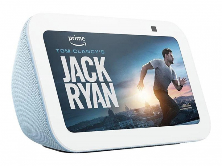Amazon – Echo Show 5 (3. sukupolvi) – Alexa-älynäyttö, väri Cloud Blue ryhmässä KODINELEKTRONIIKKA / Ääni & Kuva / TV & Tarvikkeet / Smart-TV @ TP E-commerce Nordic AB (D42167)