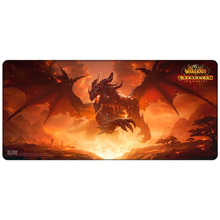 Blizzard World of WarCraft – Cataclysm Deathwing XL -hiirimatto ryhmässä TIETOKOONET & TARVIKKEET / GAMING / Hiirimatot @ TP E-commerce Nordic AB (D42175)