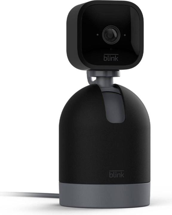 Blink Mini-pan-tilt-kamera – musta ryhmässä KOTI, TALOUS JA PUUTARHA / Hälytys ja turvallisuus / Valvontakamerat @ TP E-commerce Nordic AB (D42177)