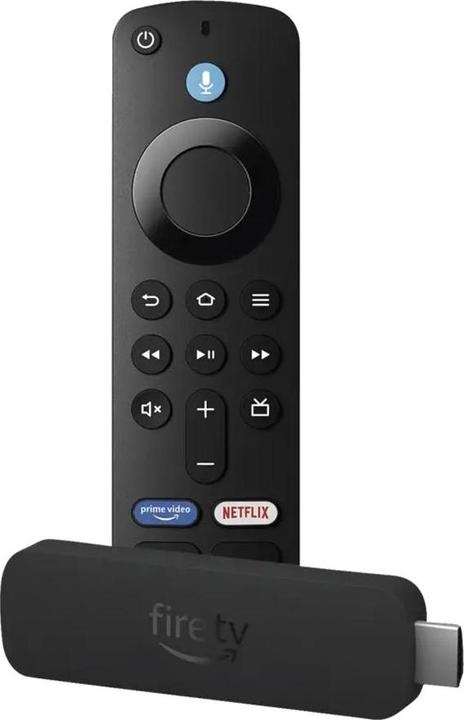 Amazon Fire TV Stick 4K Plus ryhmässä KODINELEKTRONIIKKA / Ääni & Kuva / TV & Tarvikkeet / Smart-TV @ TP E-commerce Nordic AB (D42182)