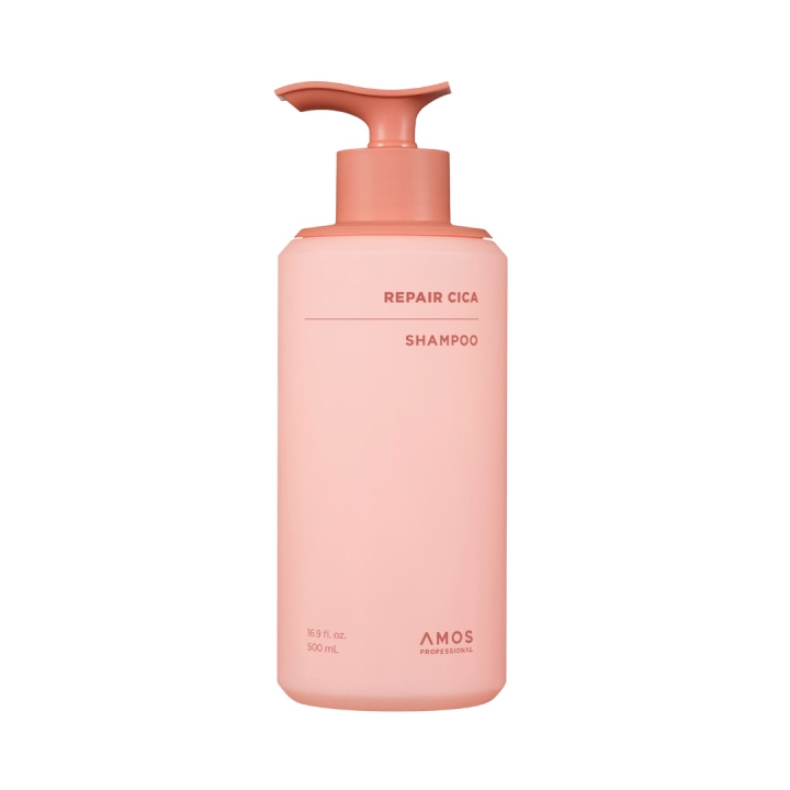 Amos Professional Repair Cica -shampoo – 500 ml ryhmässä KAUNEUS JA TERVEYS / Hiukset &Stailaus / Hiustenhoito / Shampoo @ TP E-commerce Nordic AB (D42223)