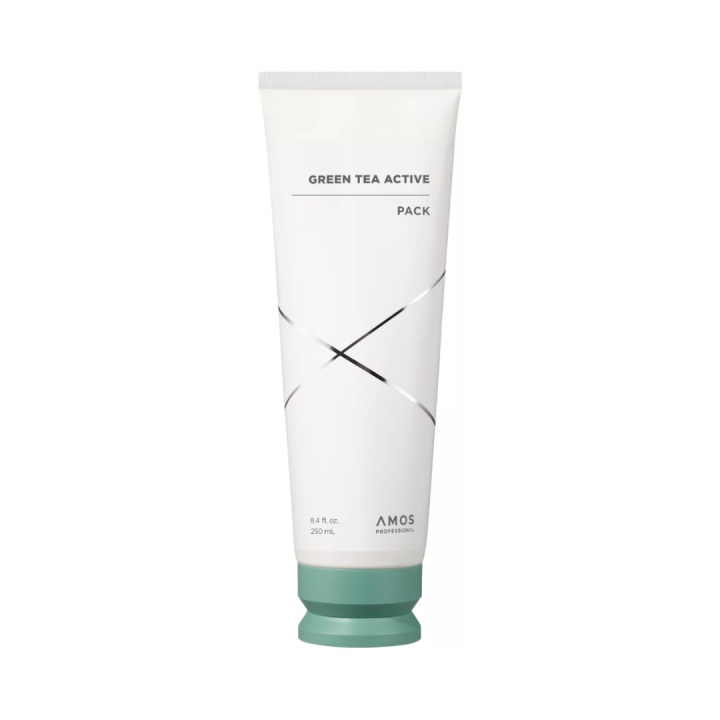 Amos Professional Green Tea Active Pack - Vihreä - 250 ml ryhmässä KAUNEUS JA TERVEYS / Hiukset &Stailaus / Hiustenhoito @ TP E-commerce Nordic AB (D42224)
