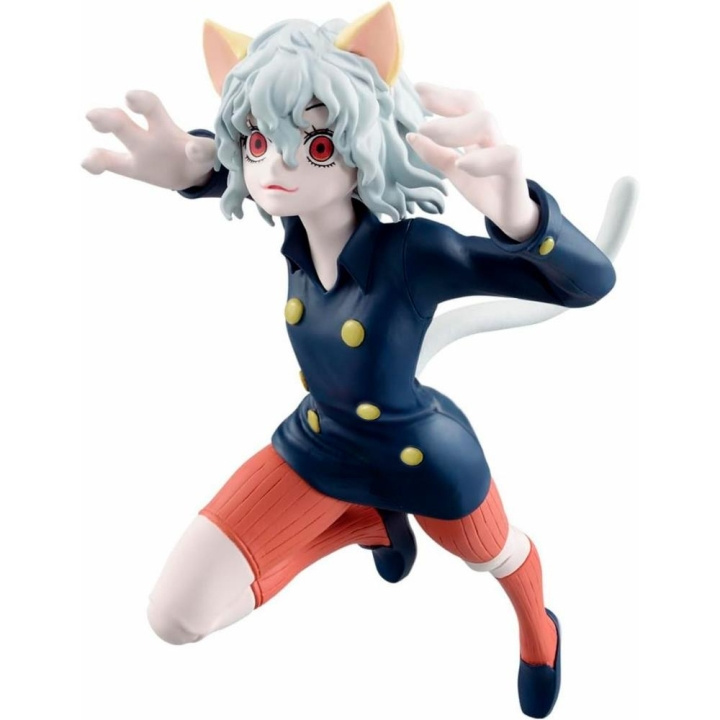 Banpresto HUNTER×HUNTER VIBRATION STARS – NEFERPITOU ryhmässä LELUT, TUOTTEET LAPSILLE JA VAUVOILLE / Leikkikalut, Askartelu &Pelit / Figuurit, miniatyyrit ja tarvikkeet @ TP E-commerce Nordic AB (D42240)