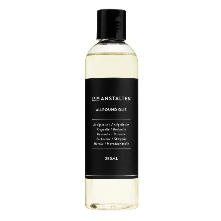 Badeanstalten Allround Oil – 250 ml ryhmässä KAUNEUS JA TERVEYS / Ihonhoito / Kehon hoito / Kylpy- ja suihkugeelit @ TP E-commerce Nordic AB (D42243)